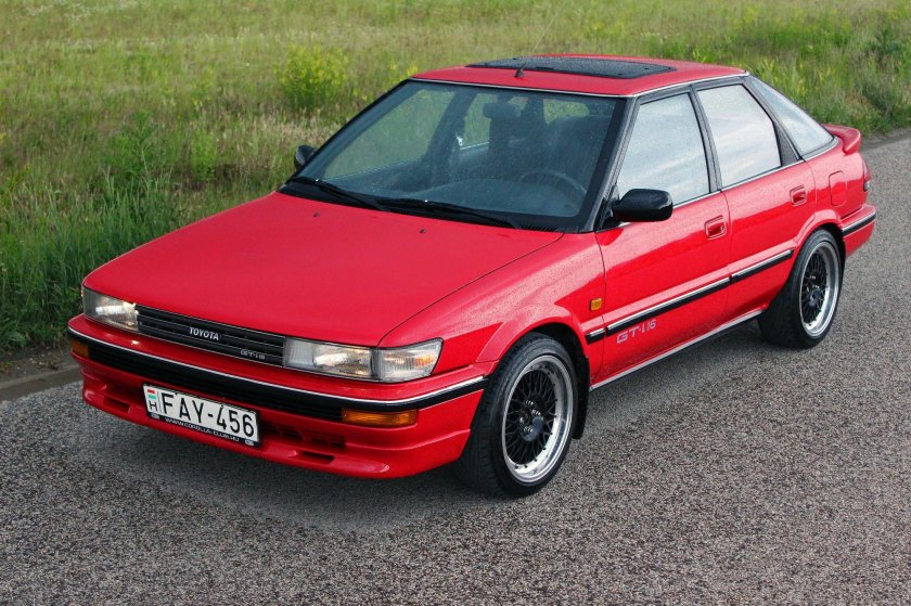 Toyota Corolla e90 Liftback