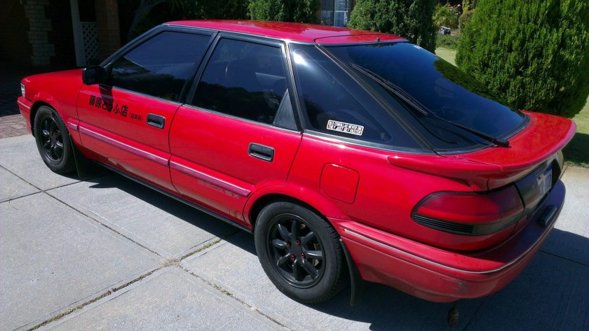 Toyota Corolla ae92