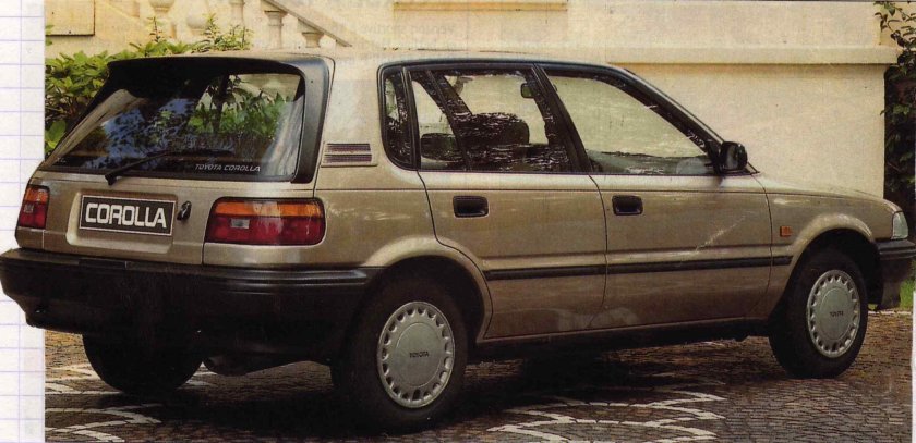 Toyota Corolla 1990 хэтчбек