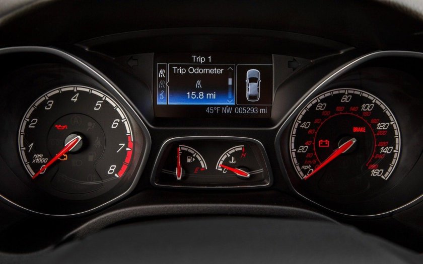 Спидометр Форд фокус 3