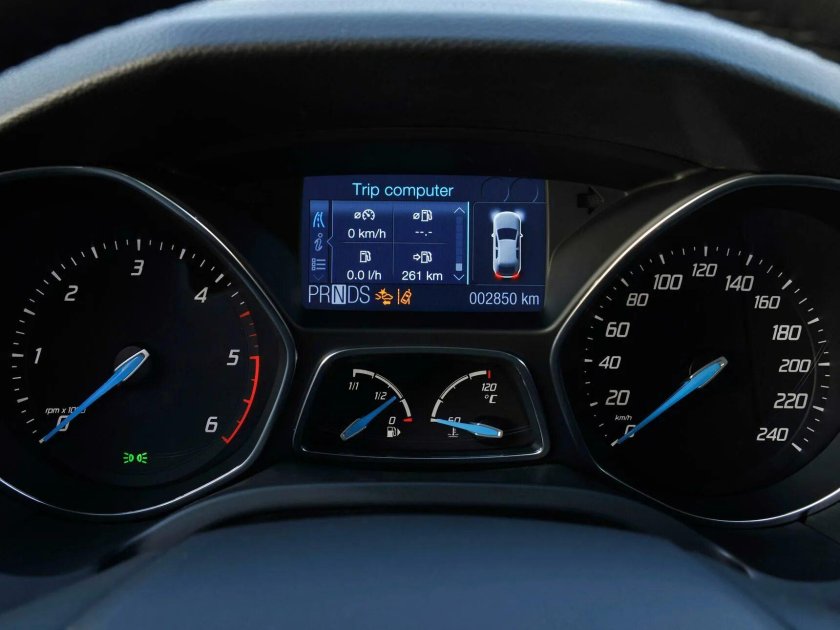 Приборная панель Форд фокус 3