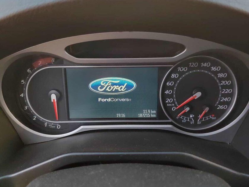 Спидометр Форд 160ml/h