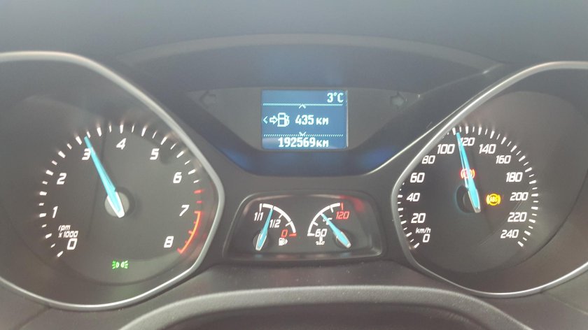 Спидометр Ford Focus 3