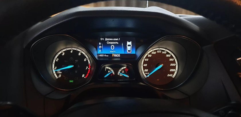 Спидометр Ford Focus 3
