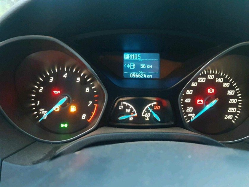 Спидометр Форд фокус 3
