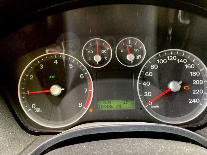 Форд фокус 2 240 км/ч