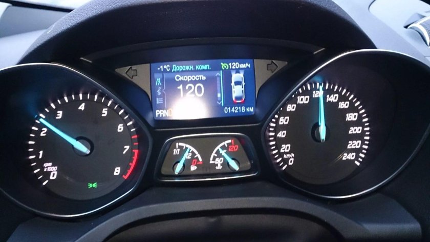 Спидометр Форд Куга 2