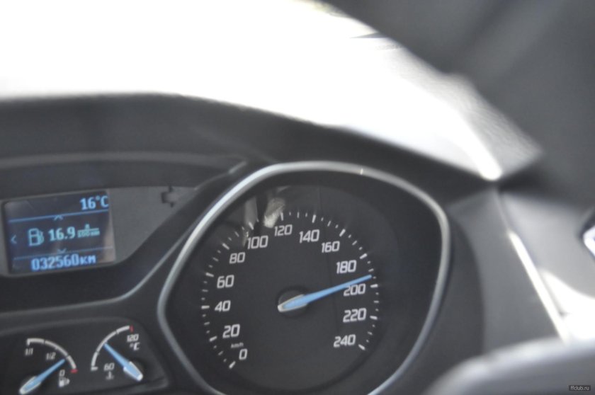 Спидометр Ford Focus 3