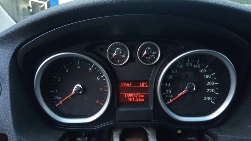 Спидометр фокус 2