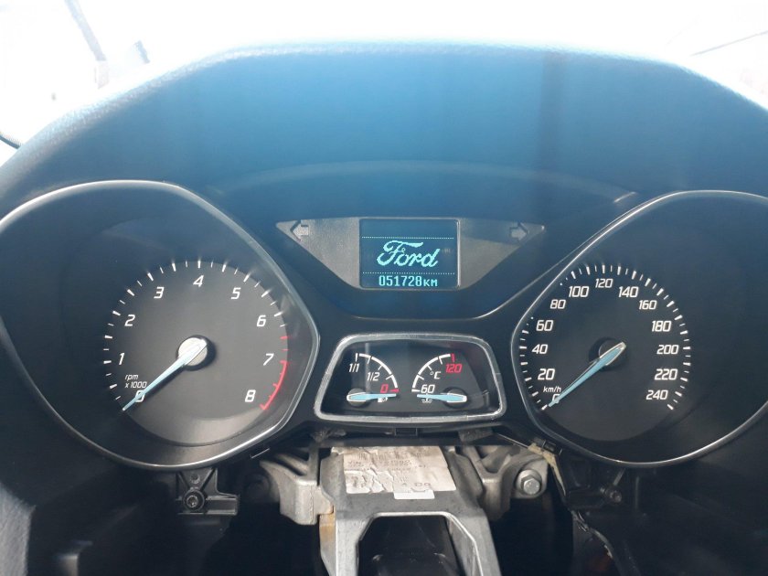Ford Focus 3 приборная панель