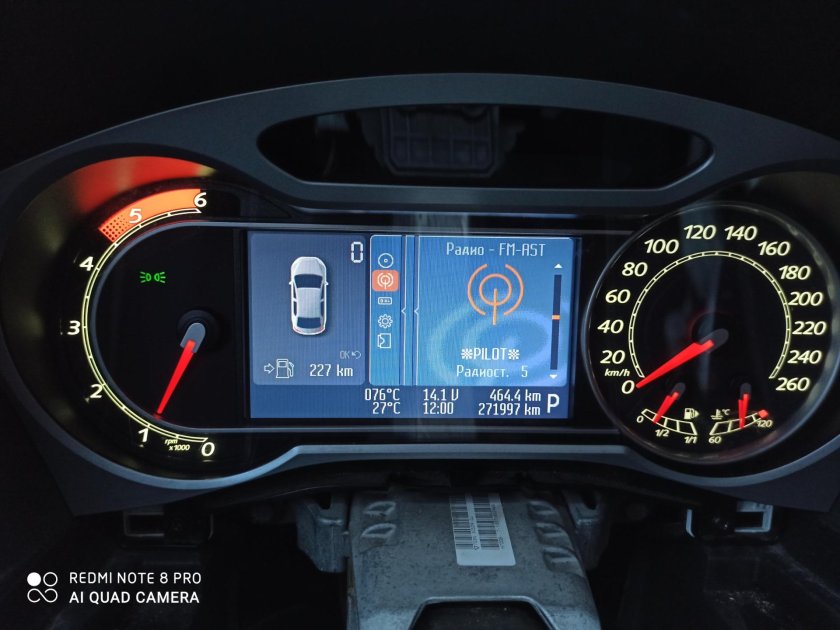 Спидометр Ford Mondeo