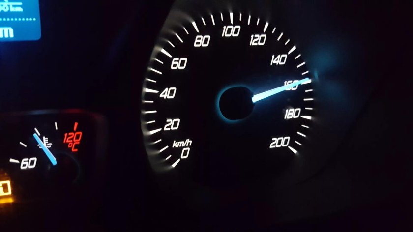 Ford Transit 2011 ограничитель скорости 120