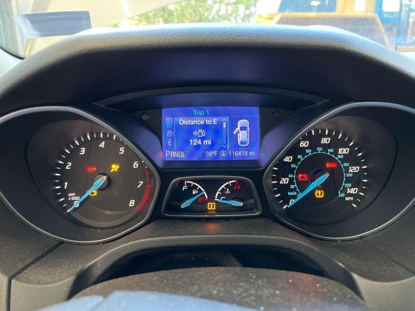 Приборка рп7 на форд фокус 3