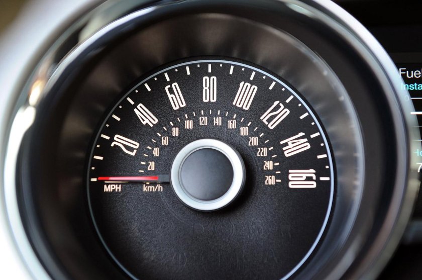 Форд Мустанг спидометр