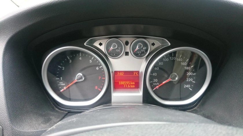 Спидометр Ford Focus 2