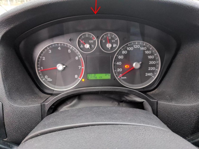 Спидометр Ford Focus 2