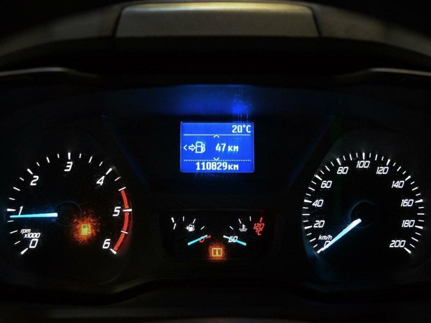 Спидометр Форд Транзит 2021