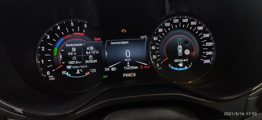 Спидометр Ford Mondeo 5