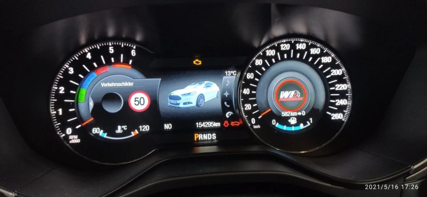 Спидометр Ford Mondeo 5