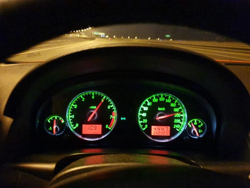 Форд Мондео 3 скорость спидометра