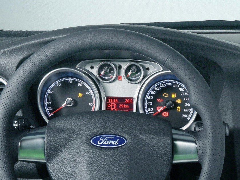 Форд фокус 2 2.5л