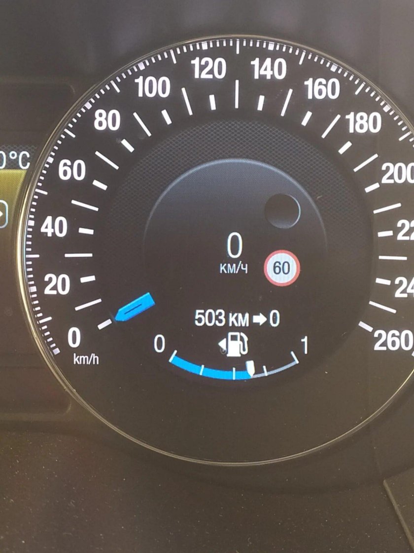 Спидометр SMAX