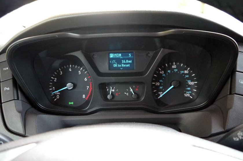 Спидометр Форд Транзит 2021