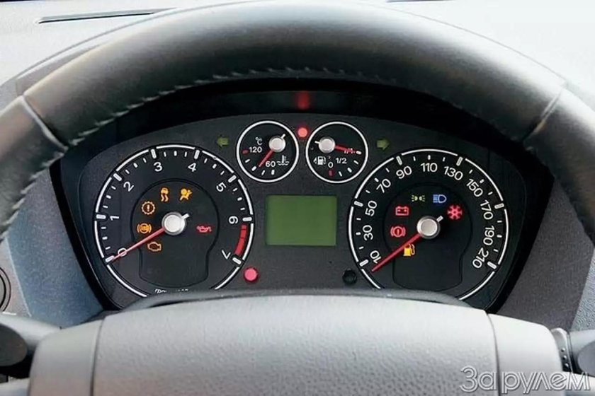 Ford Fusion spidometr