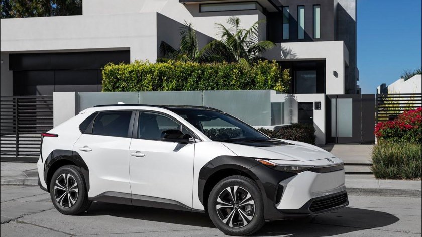 2023 Toyota bz4x