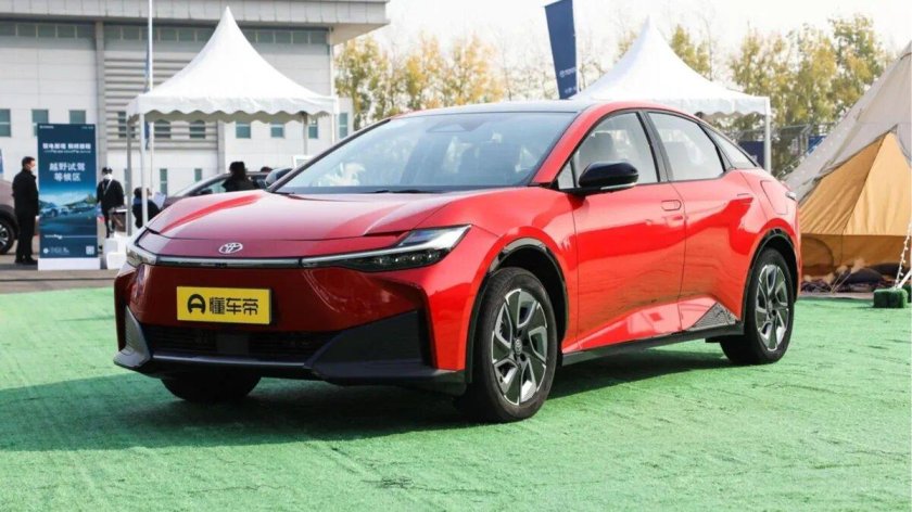 Электрическая тойота