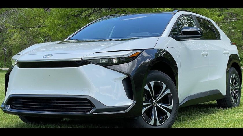 Тойота бз4х фото