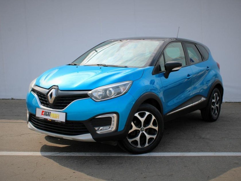 Renault kaptur 2016