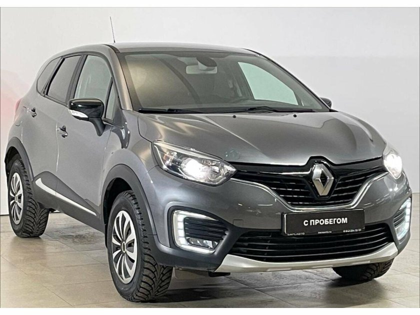 Рено каптюр