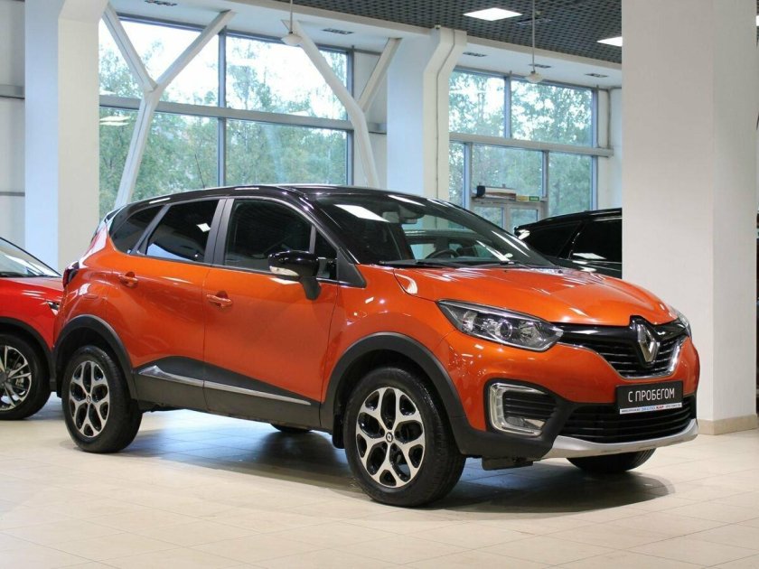 Renault kaptur 2019