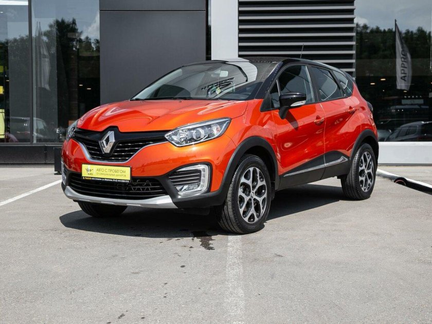 Рено Каптур бу