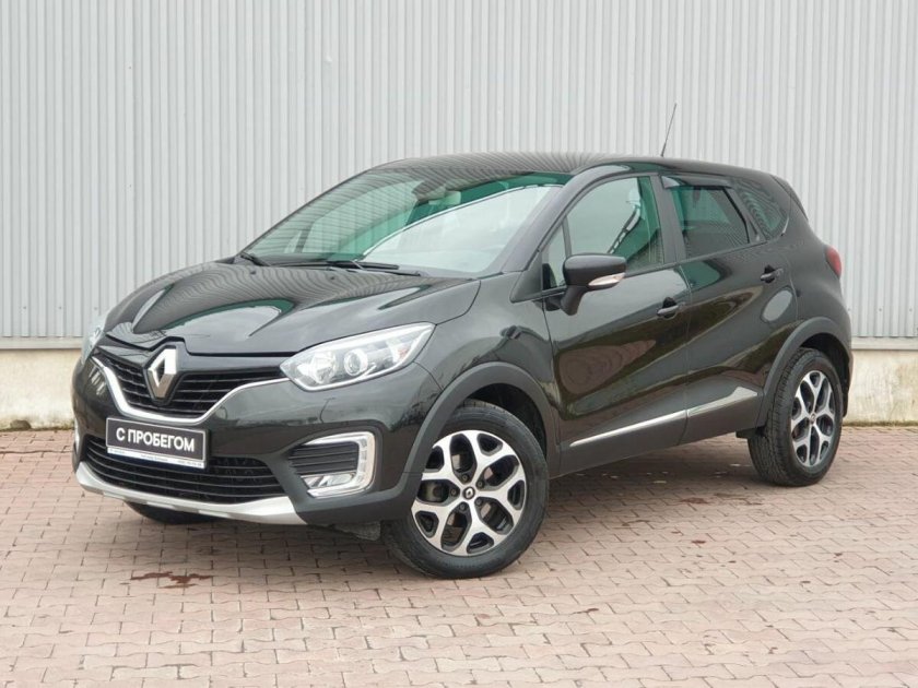 Рено Каптур 2