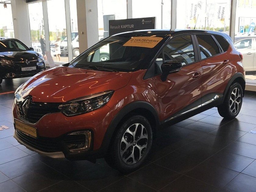 Renault kaptur 2019