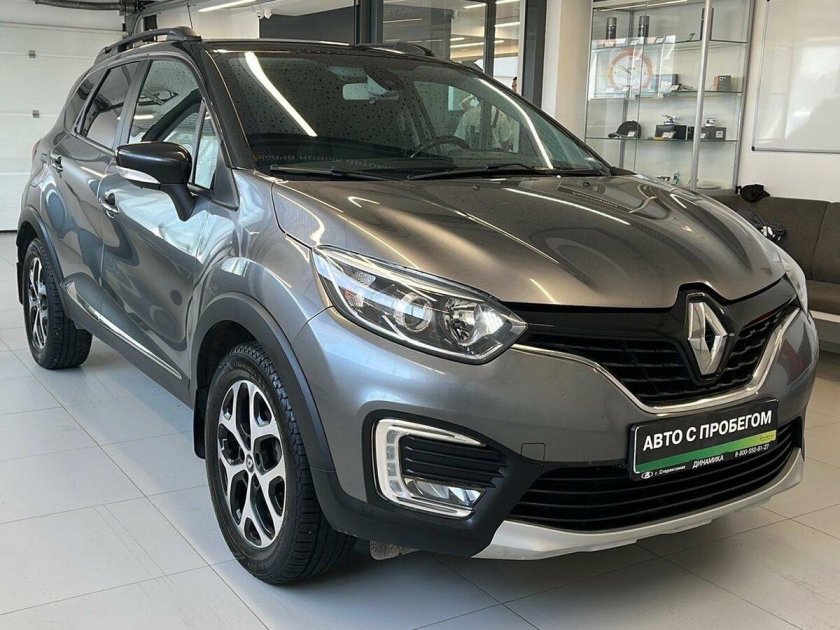 Рено Каптур 2017