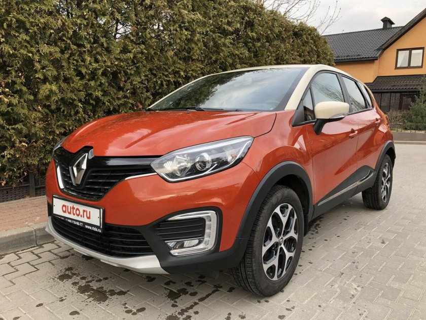 Renault kaptur 2017