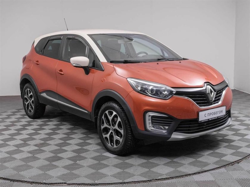 Рено каптур 2017