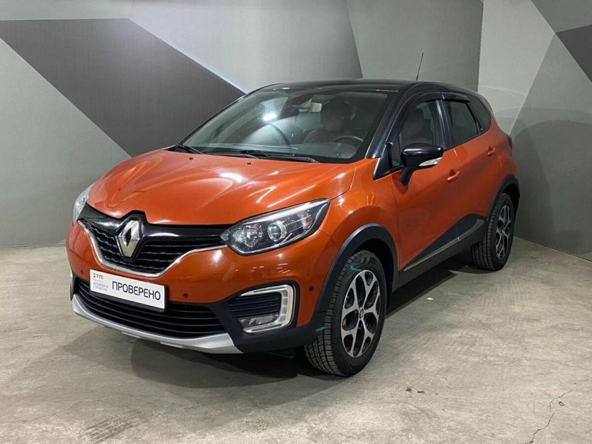 Рено Каптур 2017 года