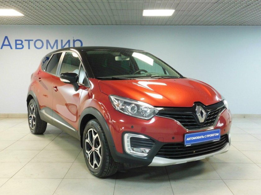 Renault kaptur 2021