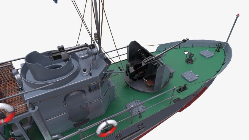 Бронированный морской охотник проекта 194