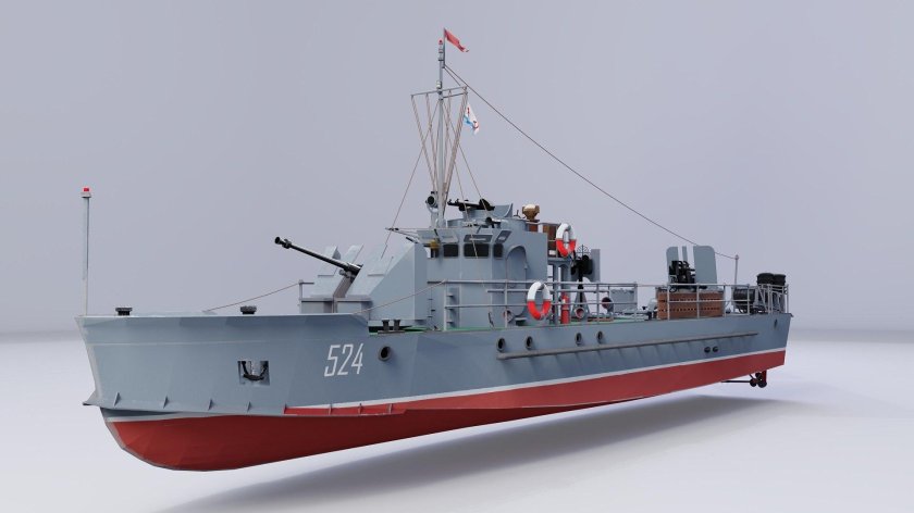 Катер 14310 Мираж