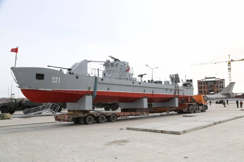 Бронированный морской охотник проекта 194