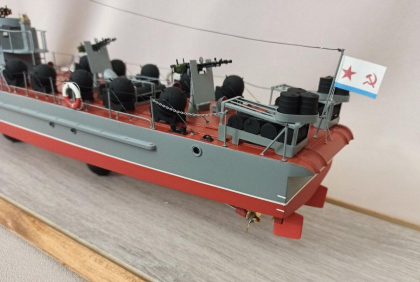 Рейдовые тральщики проекта 253л