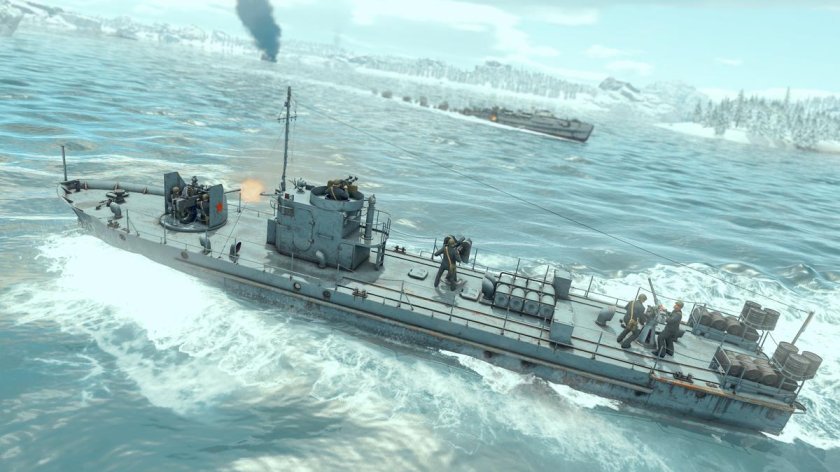 Бронированный морской охотник проекта 194