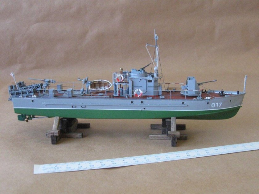 Катер БМО пр 194