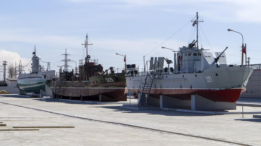 Бронированный морской охотник проекта 194