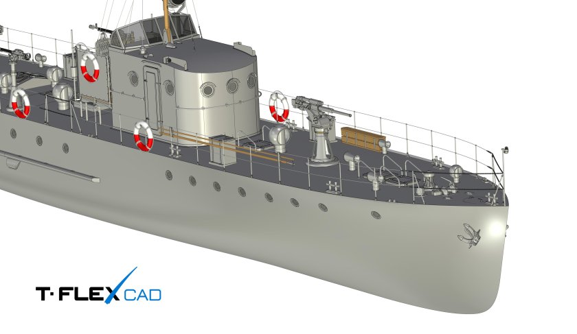 Катер МО-4 малый охотник